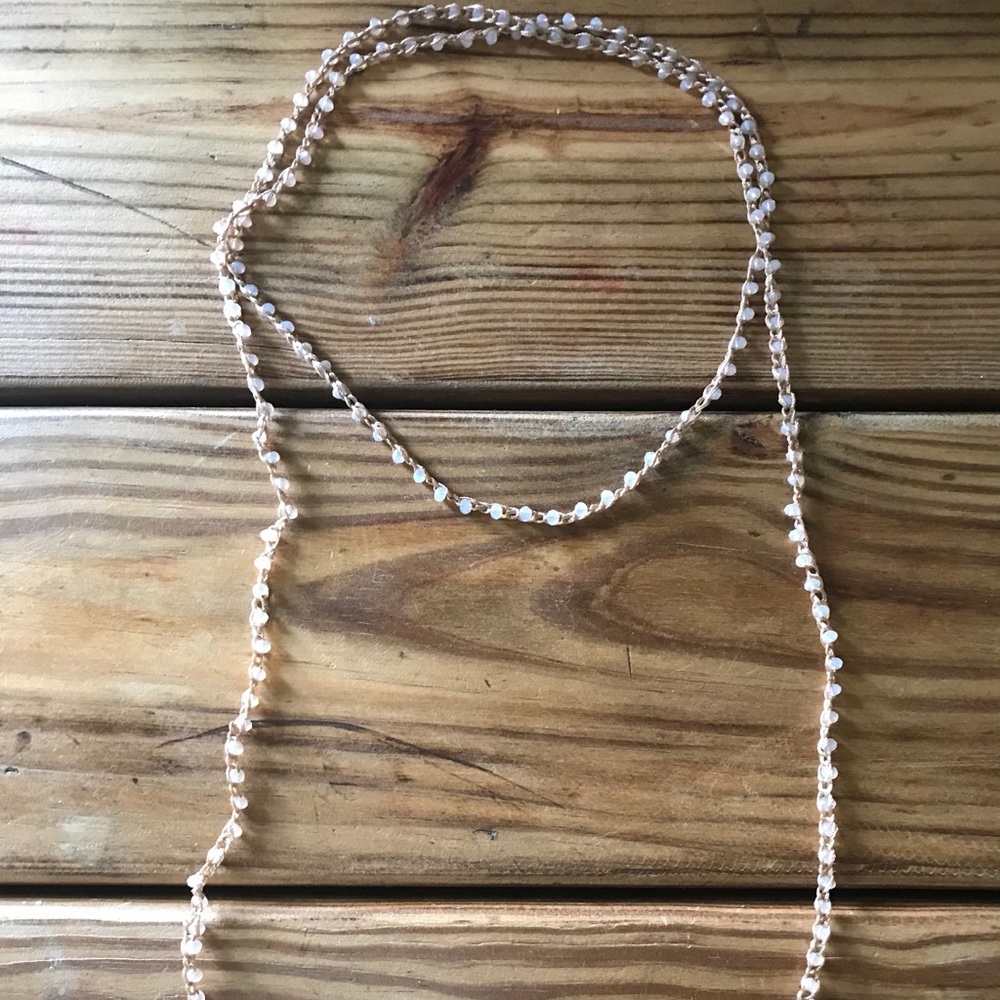 Dainty Scarf Necklace